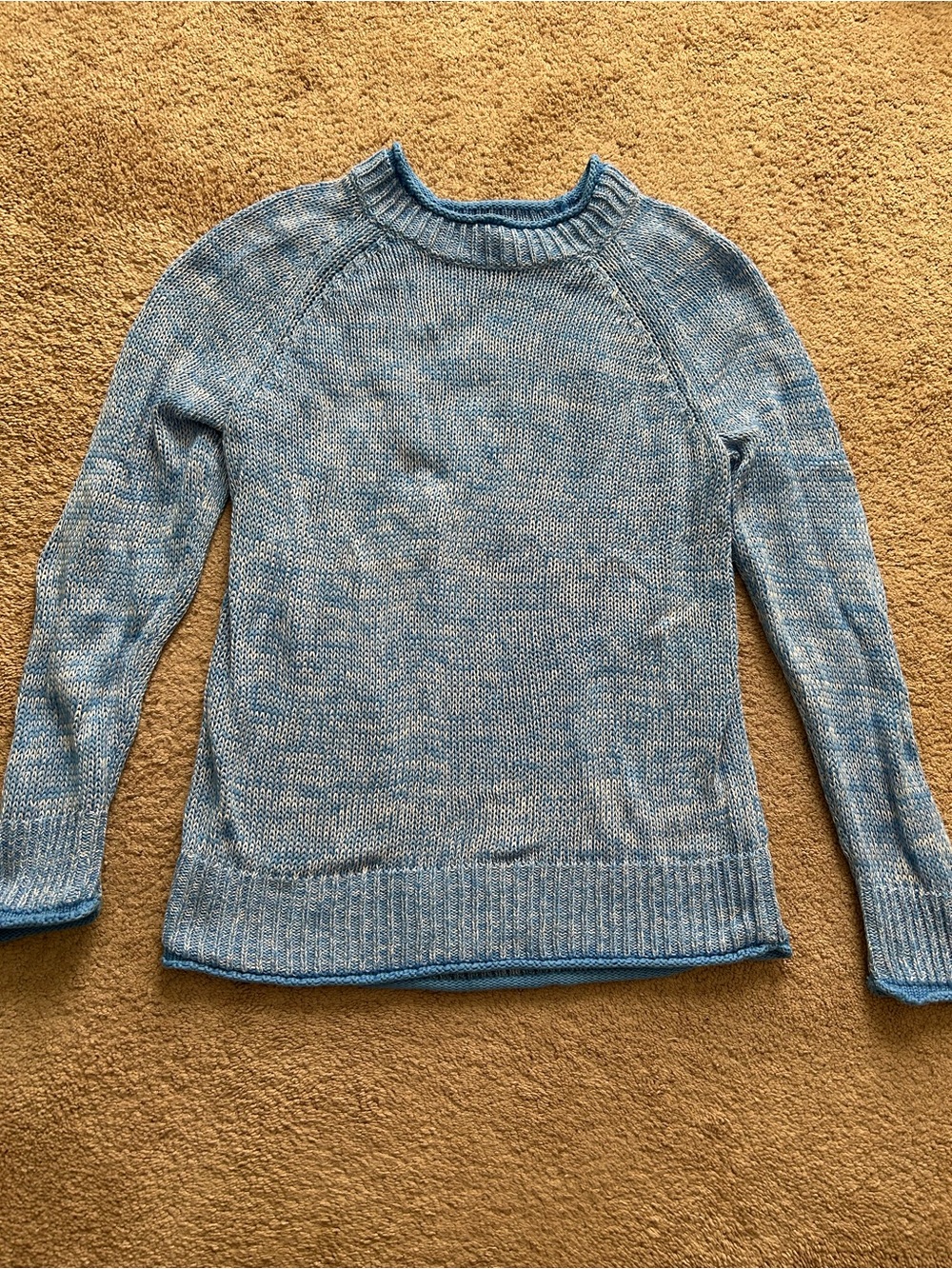 Lilly Pulitzer Deba Women’s Sweater - Light Blue Heathered M